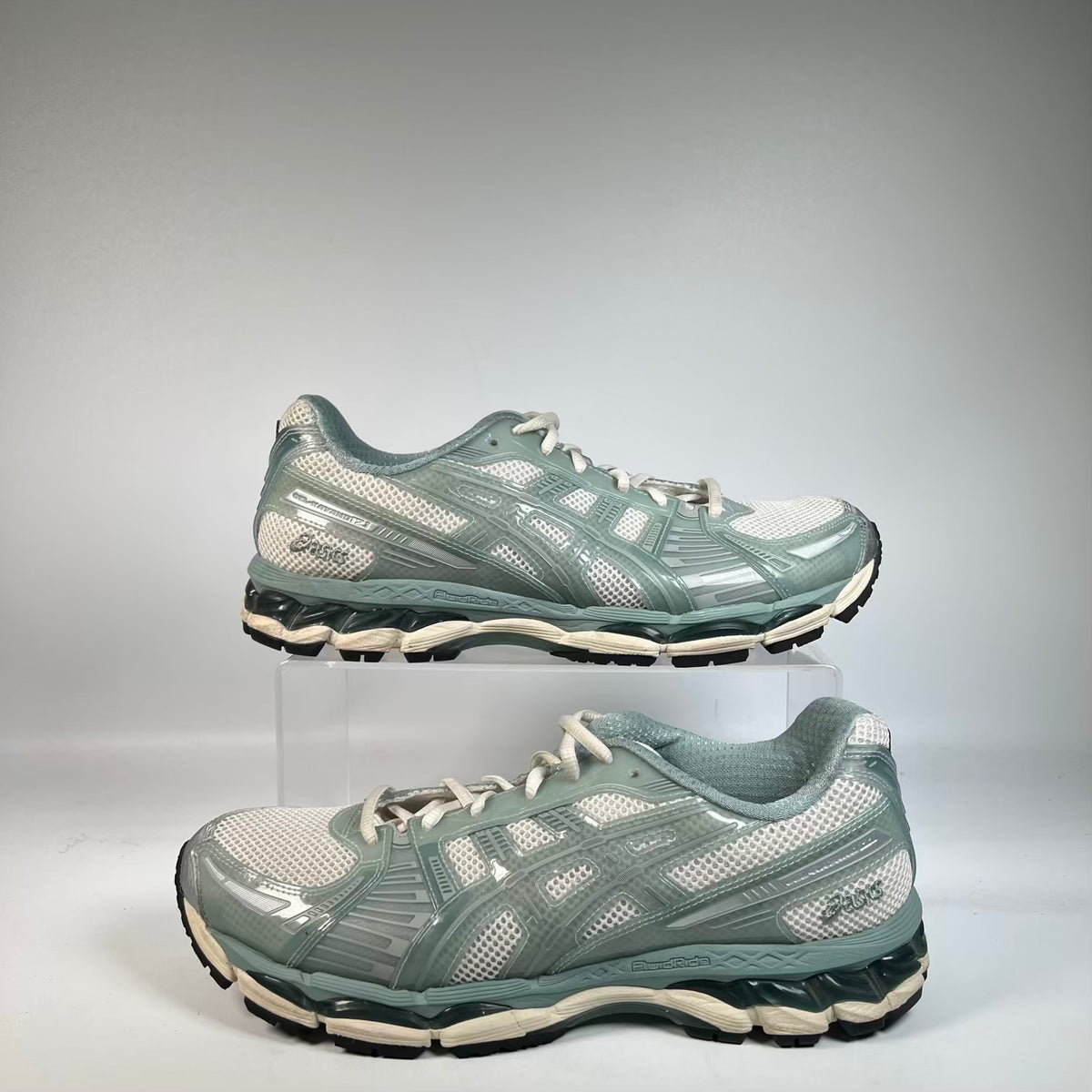 Asics Gel Kayano 12.1 Kith Cream Sage (2024) Size 10.5 USED s23509