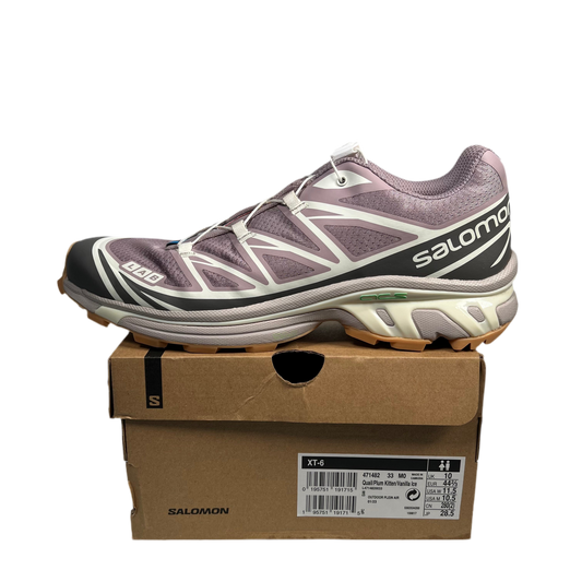 Salomon XT-6 Quail Plum Kitten (2023) Size 10.5 USED s17538