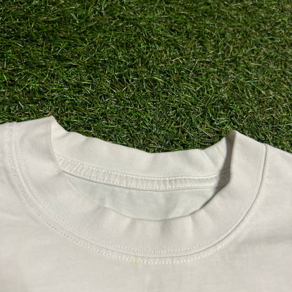 Yellyard War Ready White Tee Size Medium USED x14208