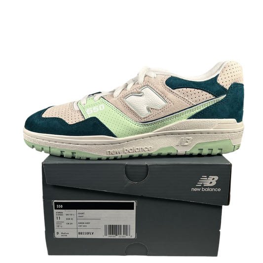 New Balance 550 Clay Ash Melon Water Size 11 NEW s18135