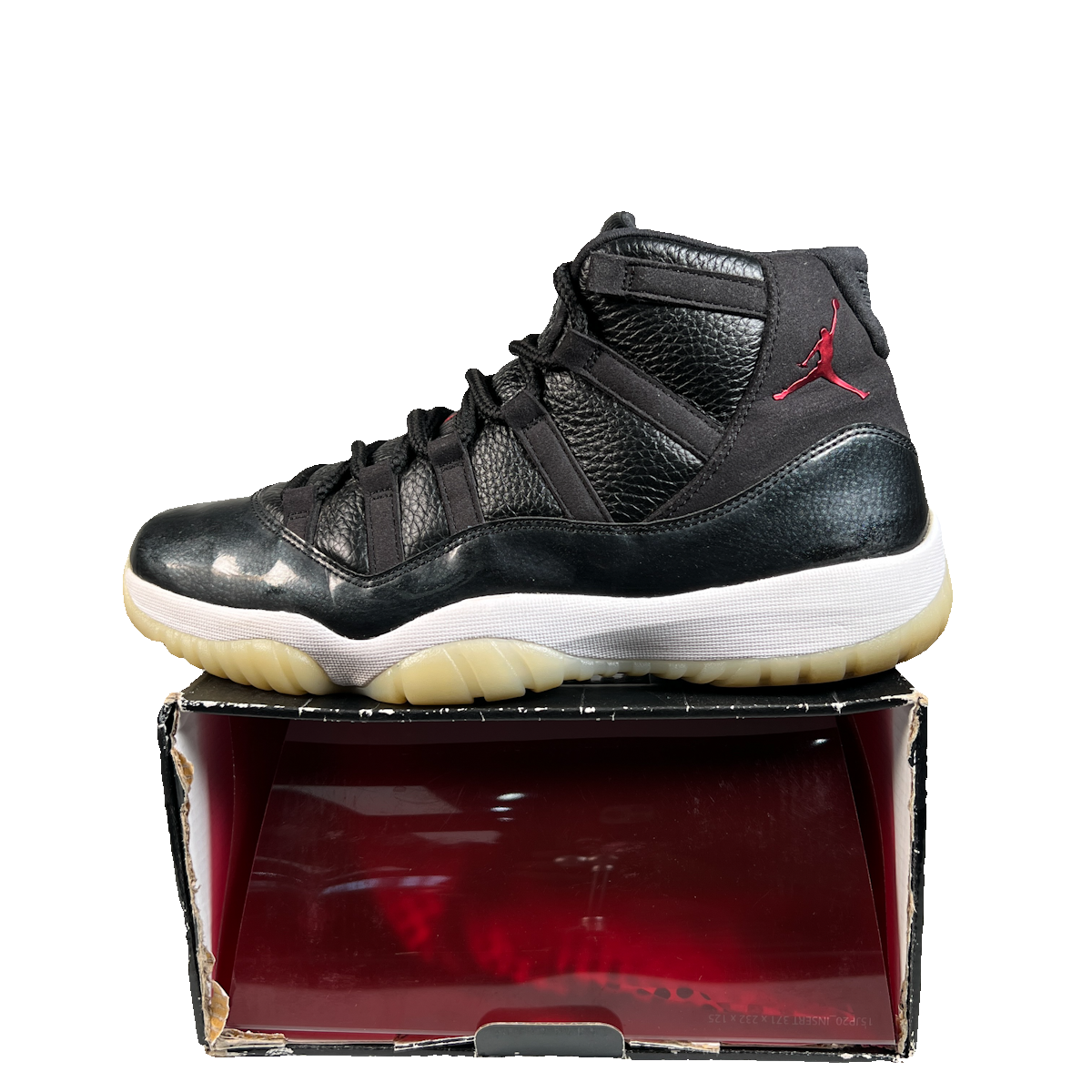 Jordan 11 72-10 (2015) Size 10.5 USED s23287