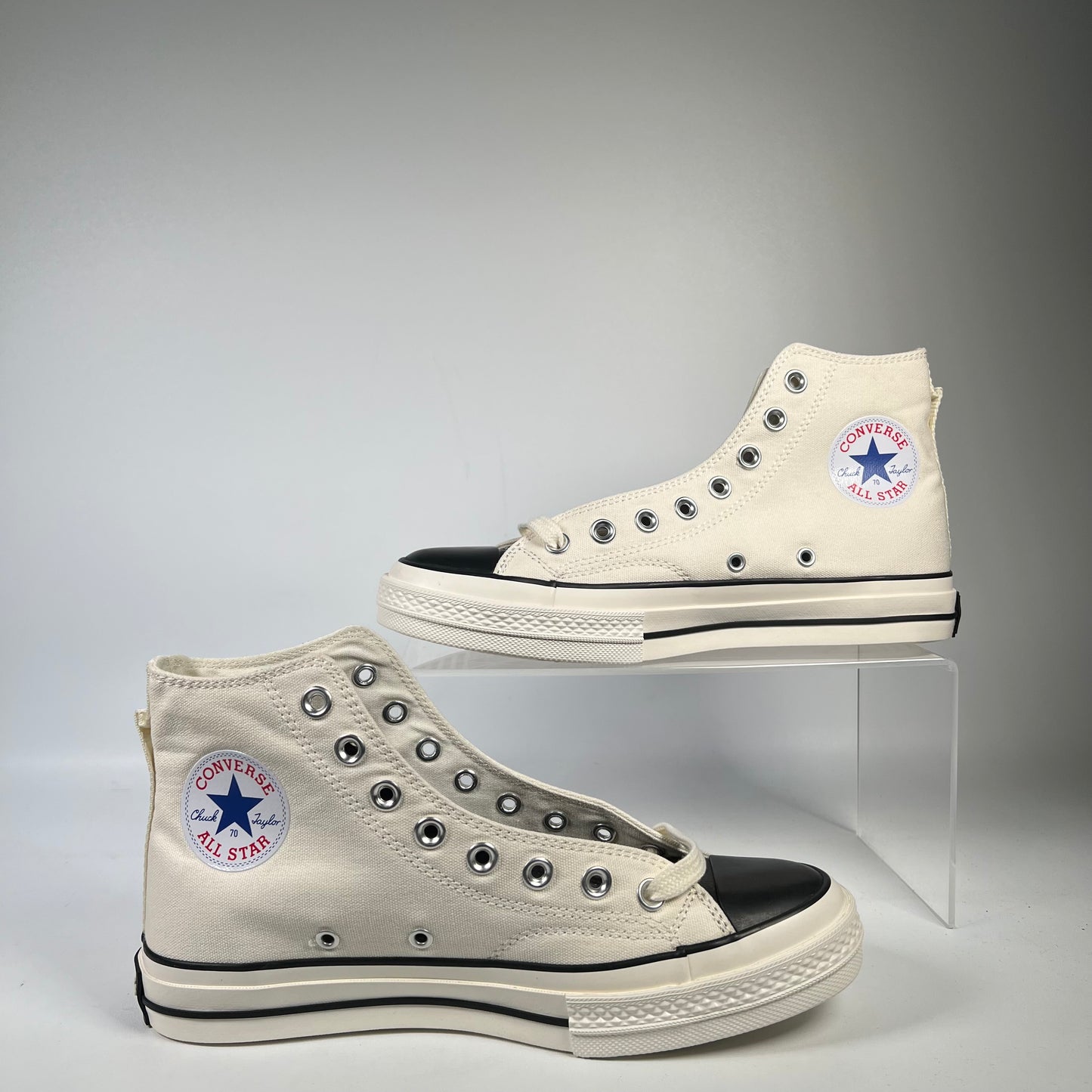 Converse Fear of God Chuck 70 High Natural Ivory (2020) Size 7.5 NEW s20548