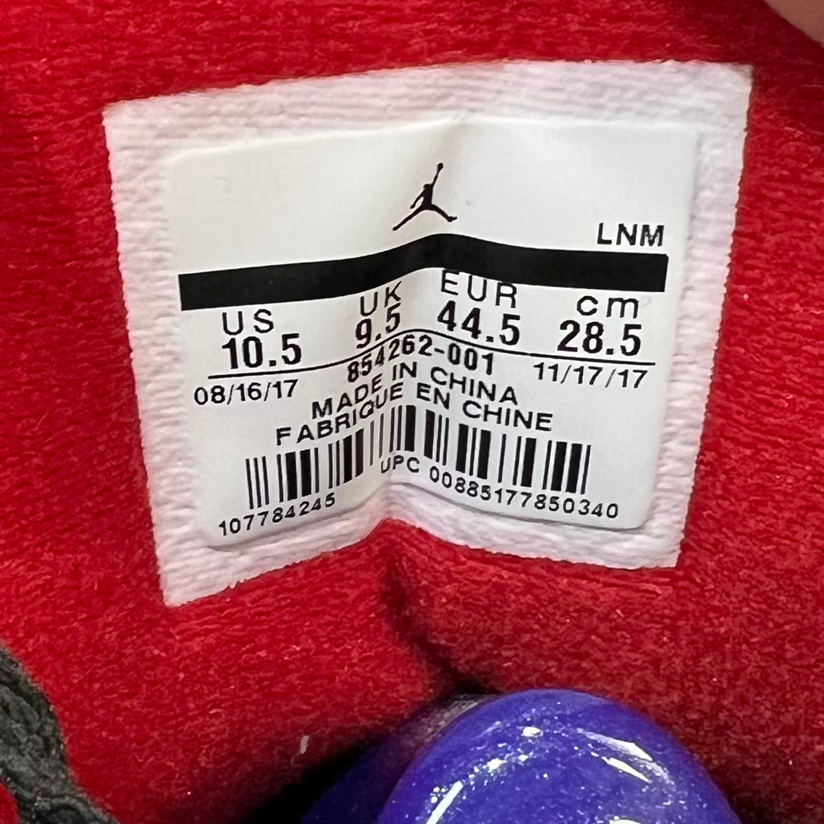 Jordan 3 Black Cement (2018) Size 10.5 NEW s23710