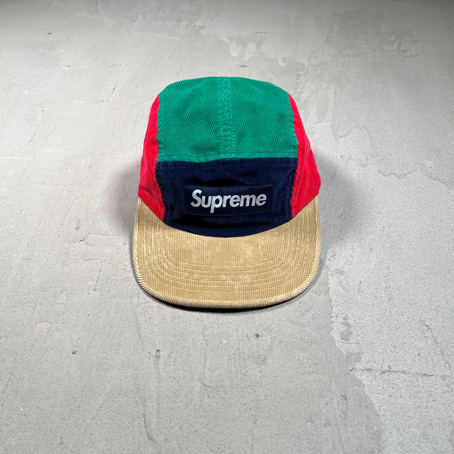 Supreme Corduroy Camp Cap Multicolor (2023) NEW x17582