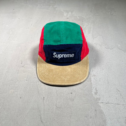 Supreme Corduroy Camp Cap Multicolor (2023) NEW x17582