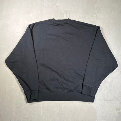 Kith NY Giants Black Crewneck Size Large USED x18828
