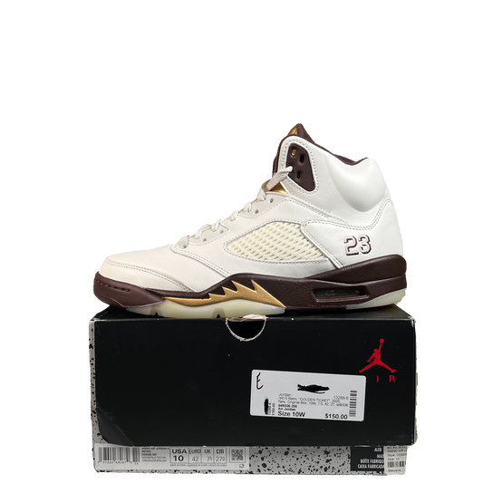 Jordan 5 Golden Ticket (2025) Size 8.5m / 10w USED s21360