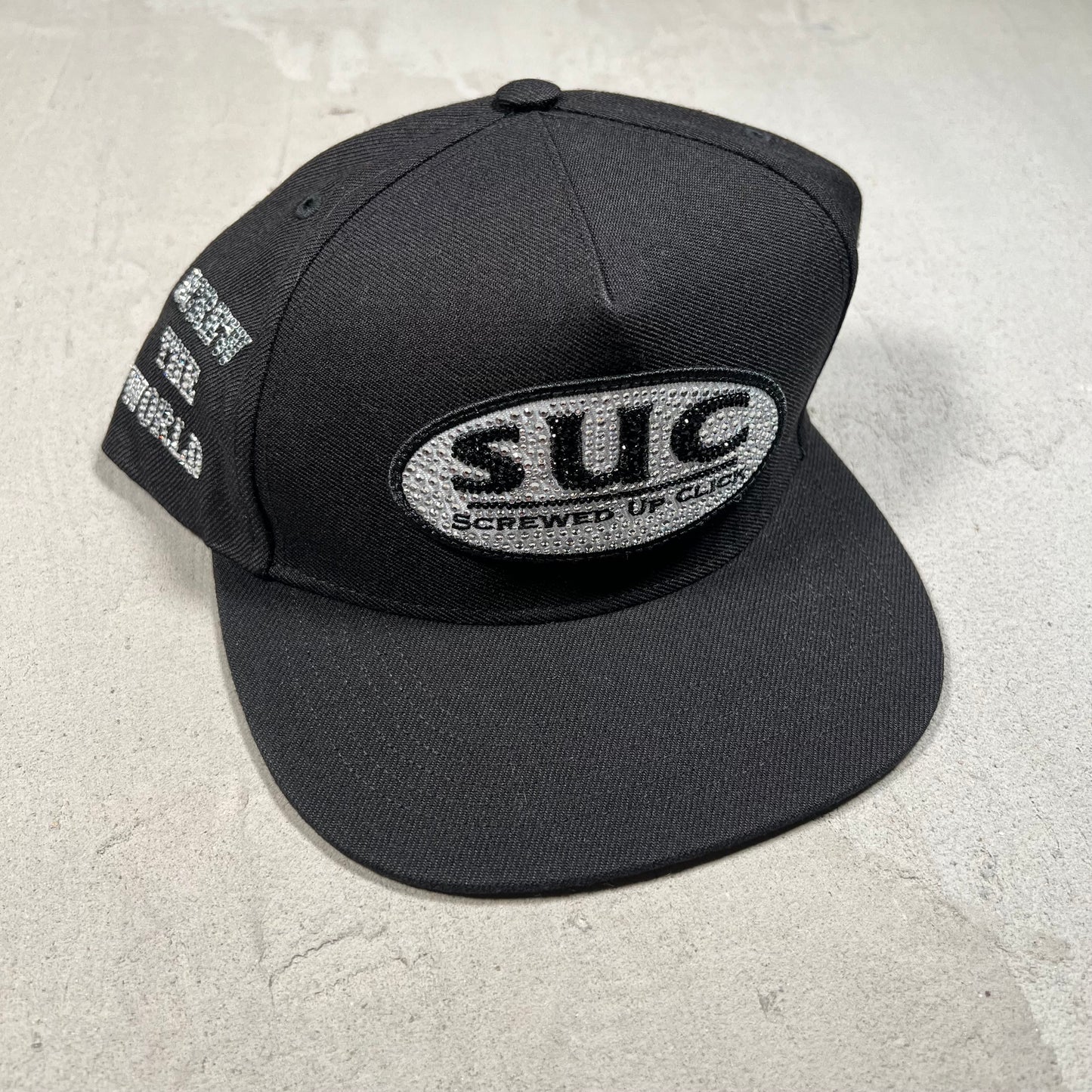 Supreme DJ Screw SUC 5 Panel Black NEW x17415
