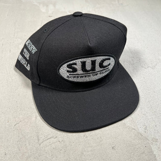 Supreme DJ Screw SUC 5 Panel Black NEW x17415