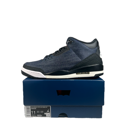 Jordan 3 Levis Indigo (2026) Size 11 NEW s21908