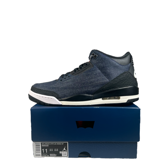 Jordan 3 Levis Indigo (2026) Size 11 NEW s21908