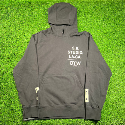 Vans OTW Sterling Ruby Black Hoodie Size Medium NEW x16386