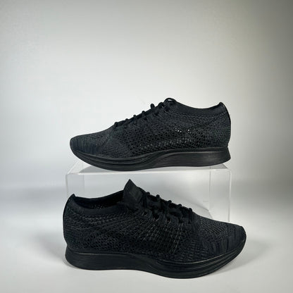Nike Flynite Racer Triple Black (2016) Size 8 NEW s17973