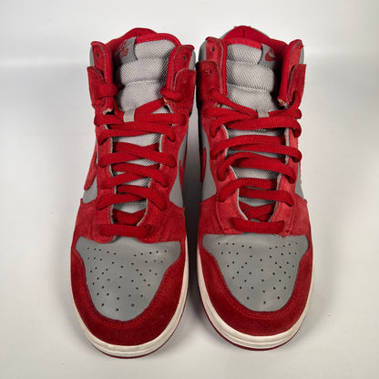 Nike Dunk High UNLV (2005) Size 9.5 USED s2963