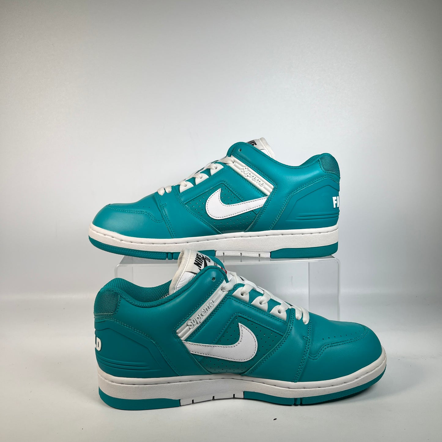 Nike SB Air Force 2 Low Supreme Blue (2017) Size 10.5 USED s22442
