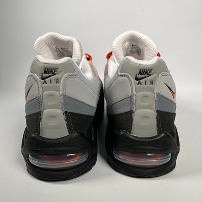Nike Air Max 95 Big Bubble Bright Mandarin (2025) Size 11 NEW s17984