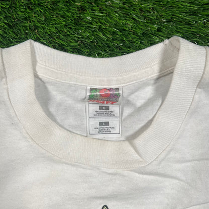 1990s Magilla Gorilla White Portrait Tee Size Large USED v18195