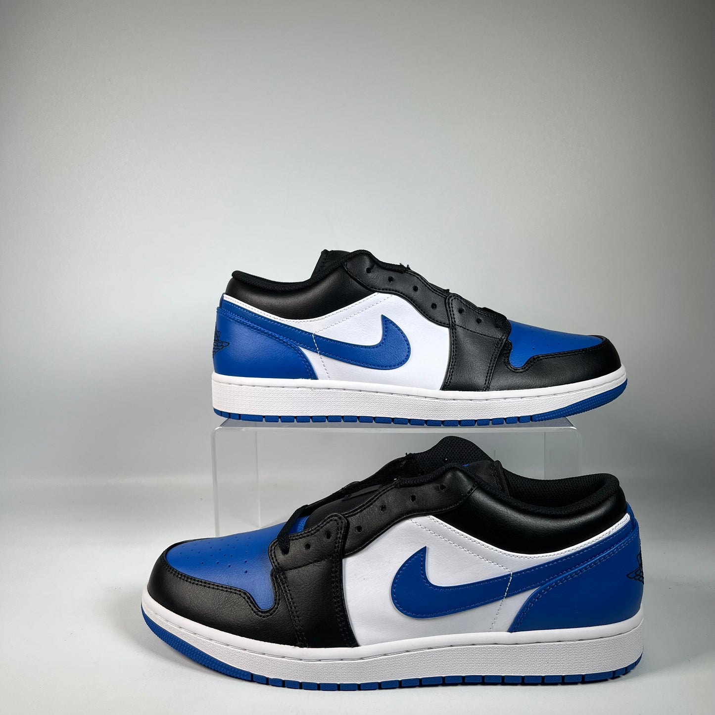 Jordan 1 Low Alternate Royal Toe (2023) Size 12 NEW s22418