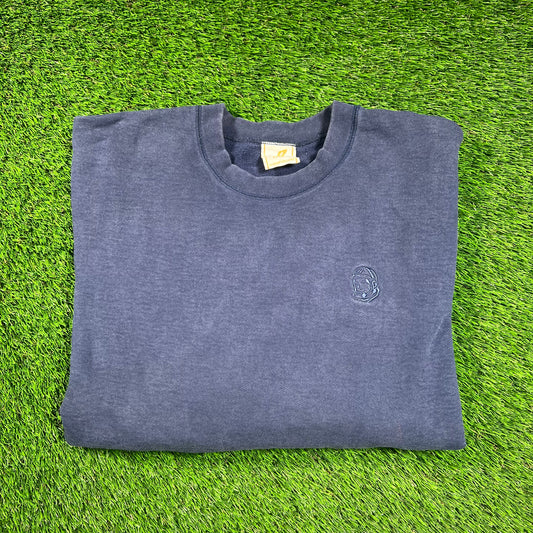 Billionaire Boys Club Astronut Navy Blue Crewneck Size Large USED x16262