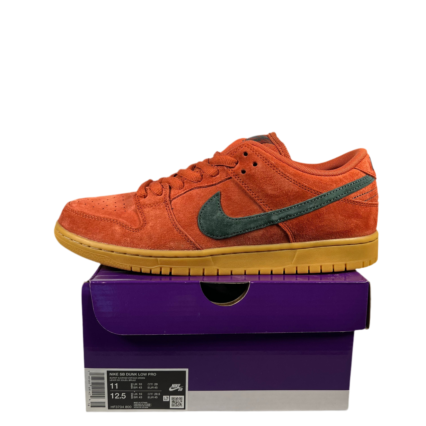 Nike SB Dunk Low Burnt Sunrise (2024) Size 11 NEW s18824