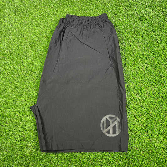 Yeezy x Gosha Rubchinsky Black Nylon Shorts Size 1 NEW x15099