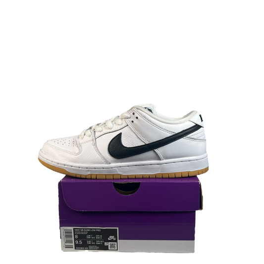 Nike SB White Gum (2023) Size 8 USED s22036