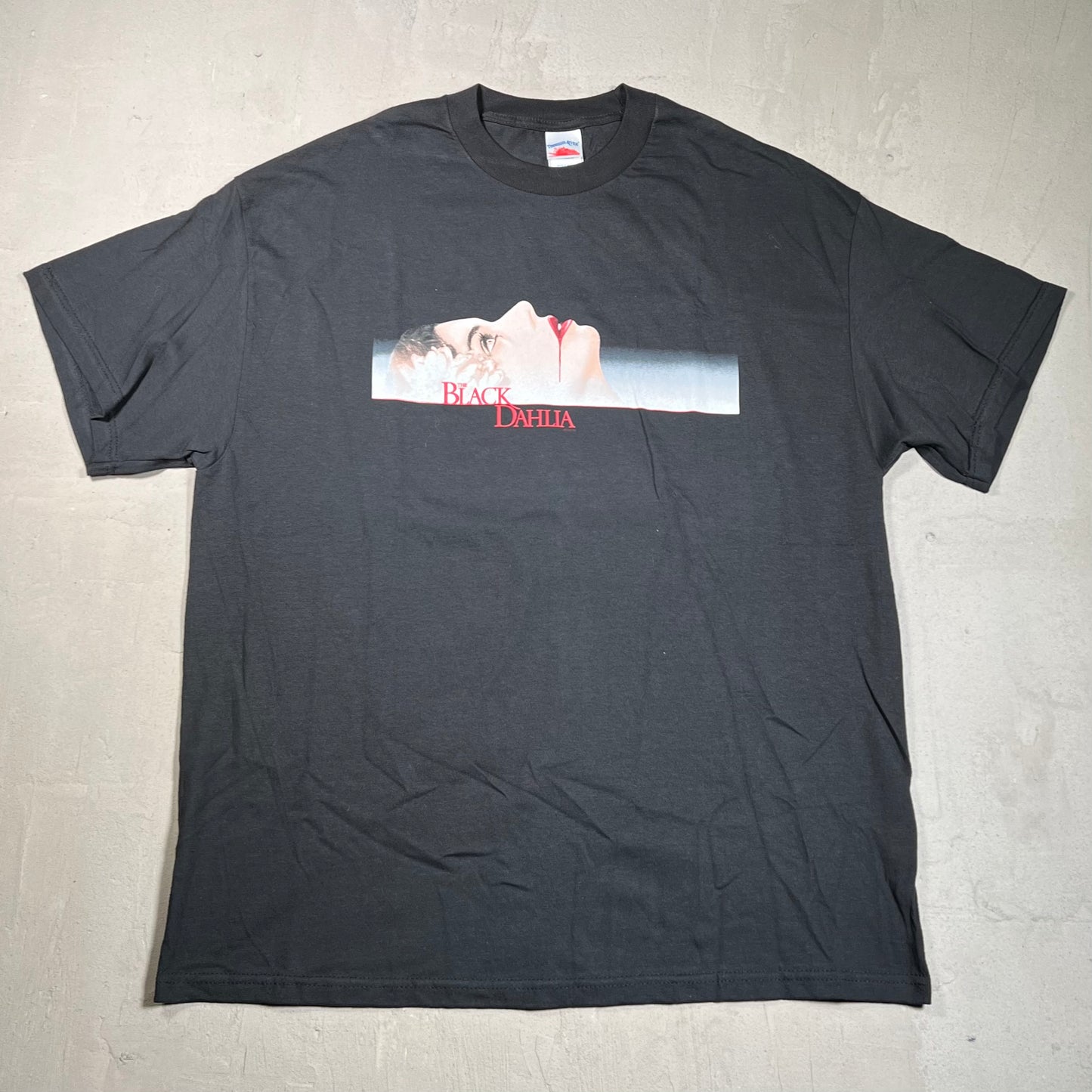 2006 Black Dahlia Black Movie Promo Tee Size XL USED v15518