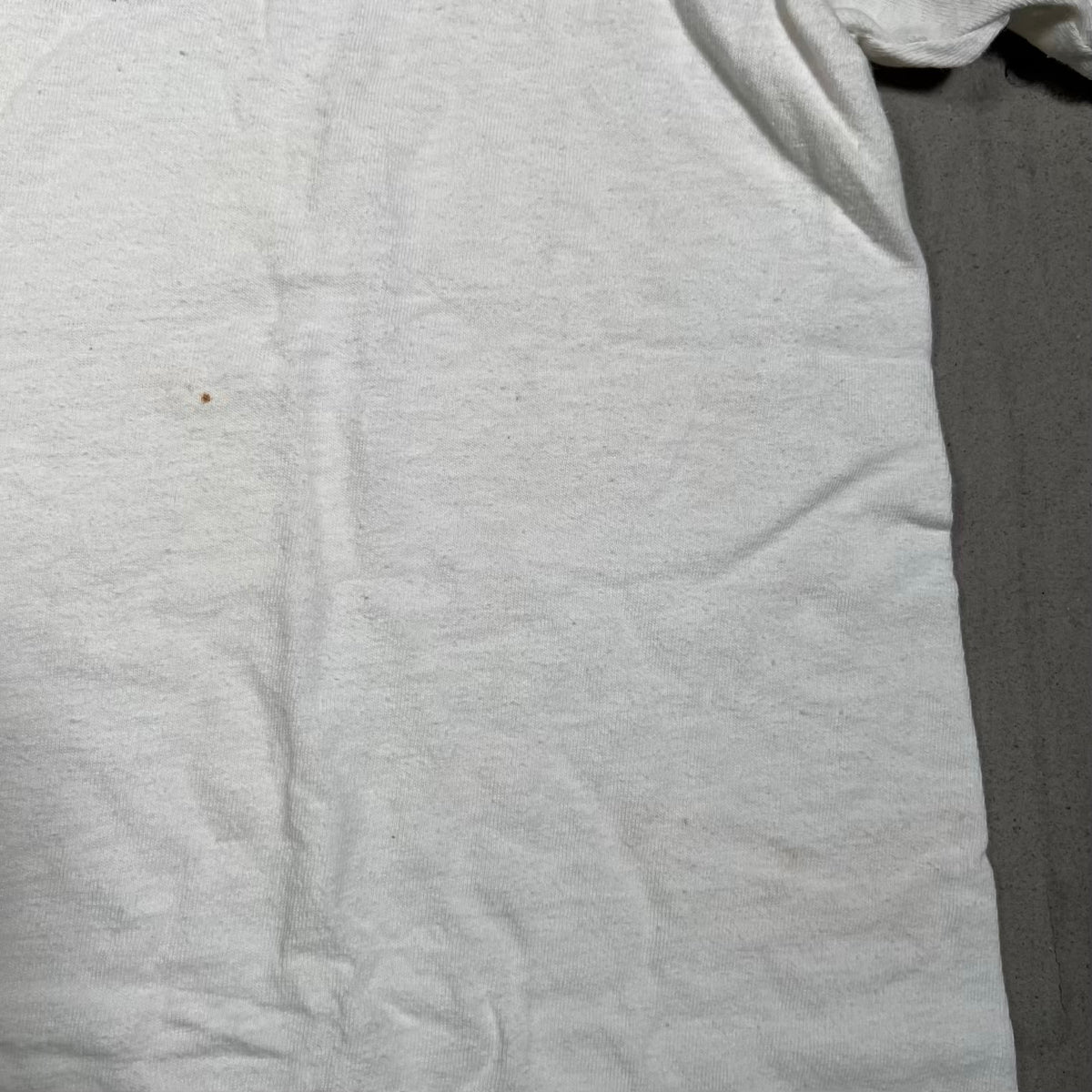 1990s Hotel Alcatraz White Tee Size XL USED v20112