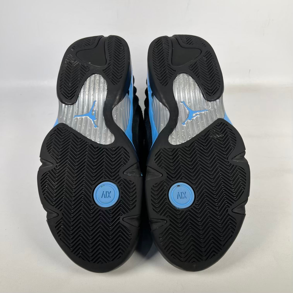 Jordan 14 Black University Blue (2026) Size 10.5 USED s23744