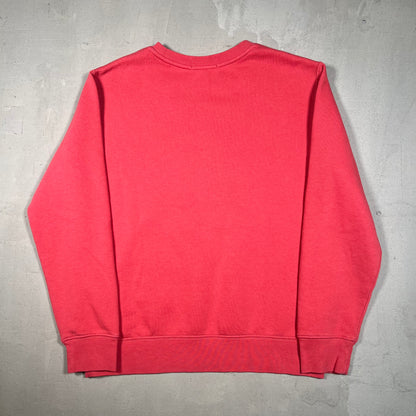 Polo Ralph Lauren Nantucket Bear Pink Crewneck Size Small USED v19053