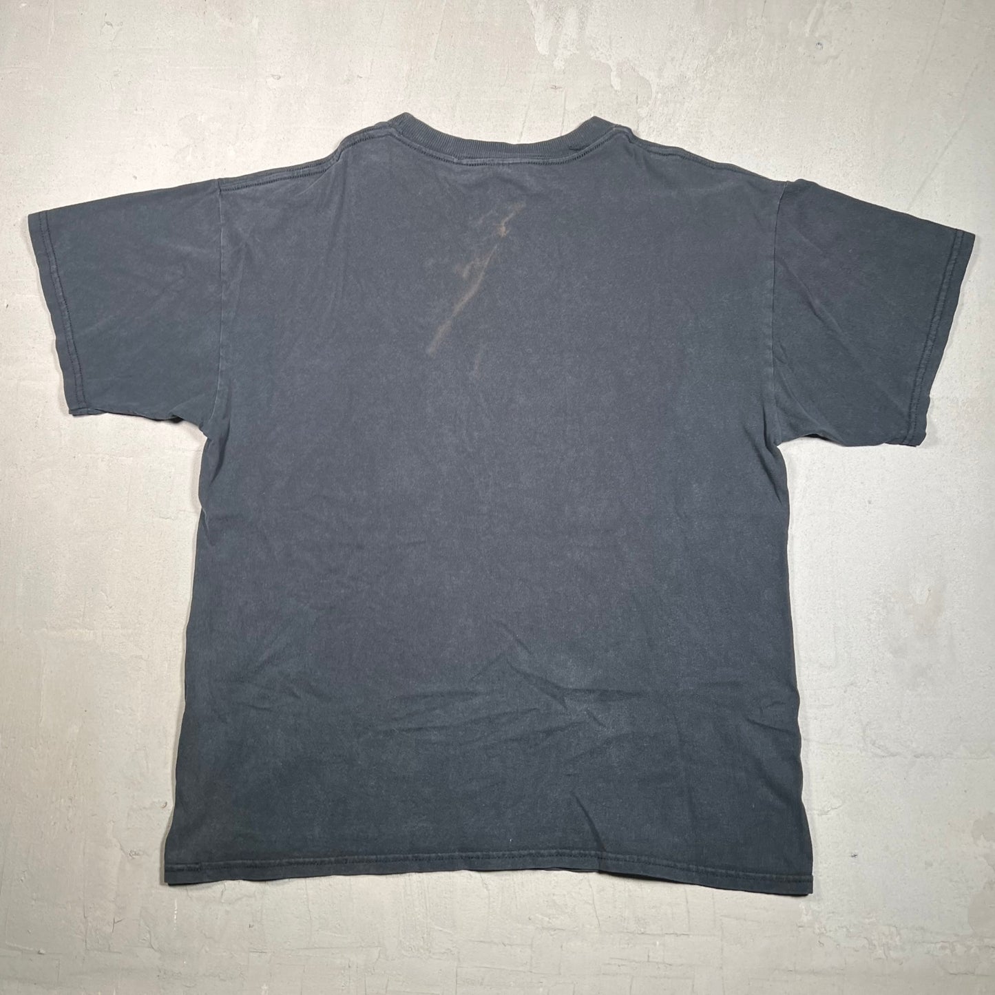 1998 Stone Cold University Black Tee Size Large USED v15133