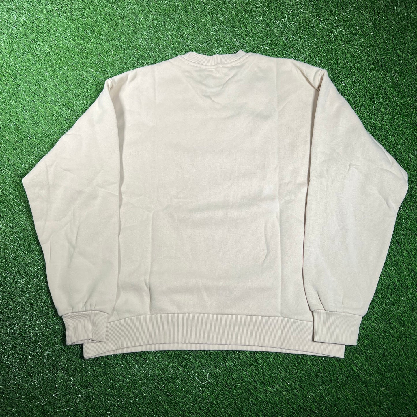 Cactus Jack NCAA Cream Alabama University Crewneck Size Large NEW x16082