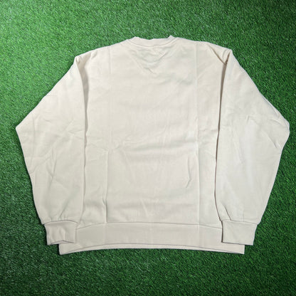 Cactus Jack NCAA Cream Alabama University Crewneck Size Large NEW x16082