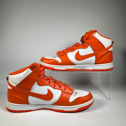 Nike Dunk High Syracuse (2021) Size 13 USED s20794
