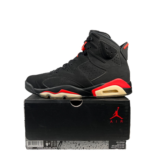 Jordan 6 Black Infrared (2019) Size 9.5 USED s19960