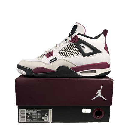 Jordan 4 PSG (2020) Size 11.5 USED s19710
