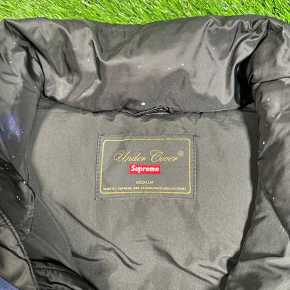 Supreme Undercover/Public Enemy Puffy Jacket Size Medium USED x15904