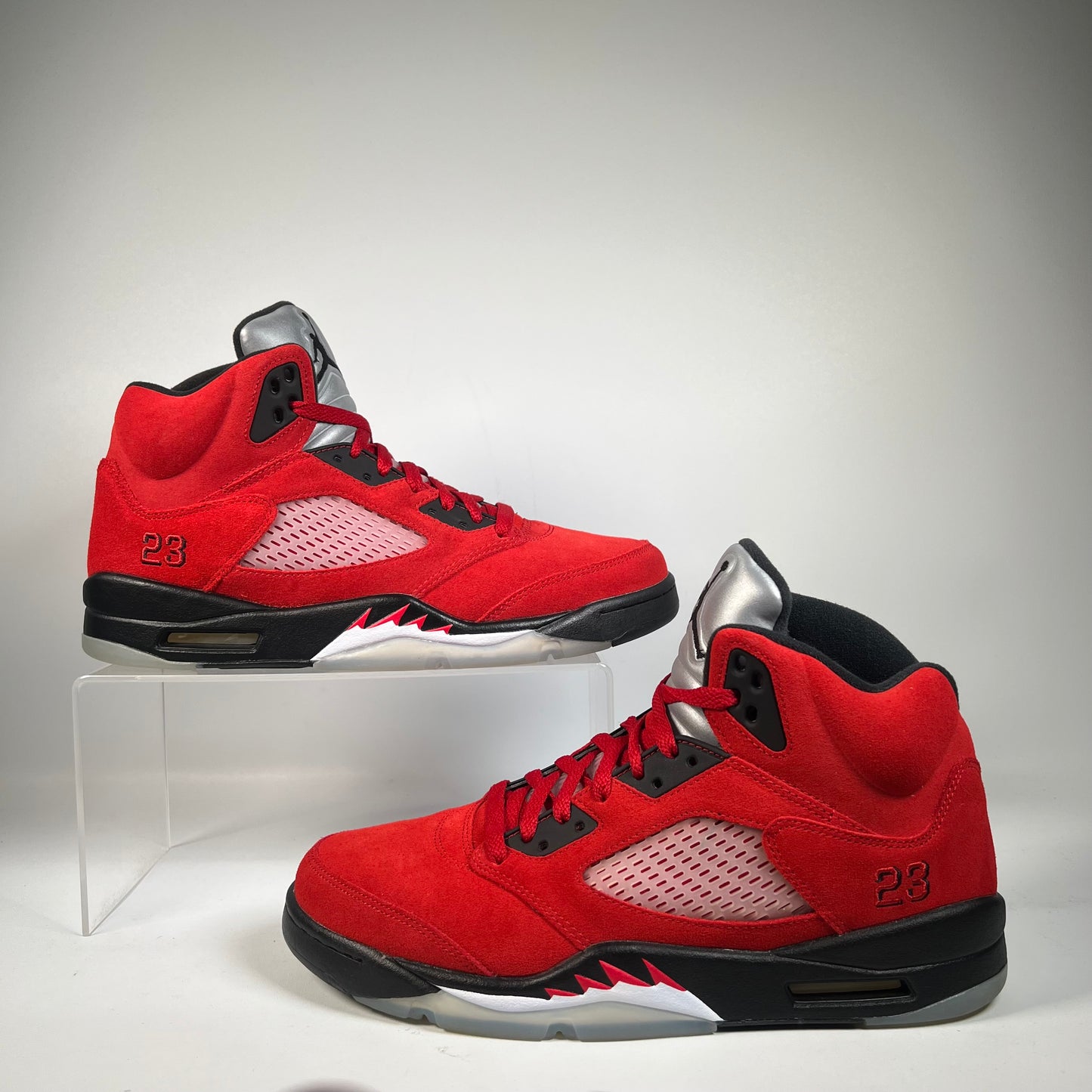 Jordan 5 Raging Bull (2020) Size 10.5 USED s21611