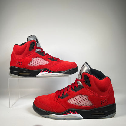 Jordan 5 Raging Bull (2020) Size 10.5 USED s21611
