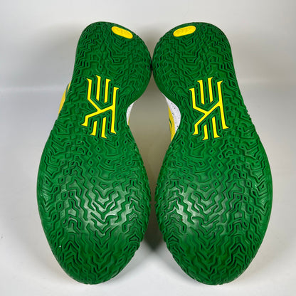 Nike Kyrie 7 Oregon Ducks Yellow Strike PE Size 12 USED s17073
