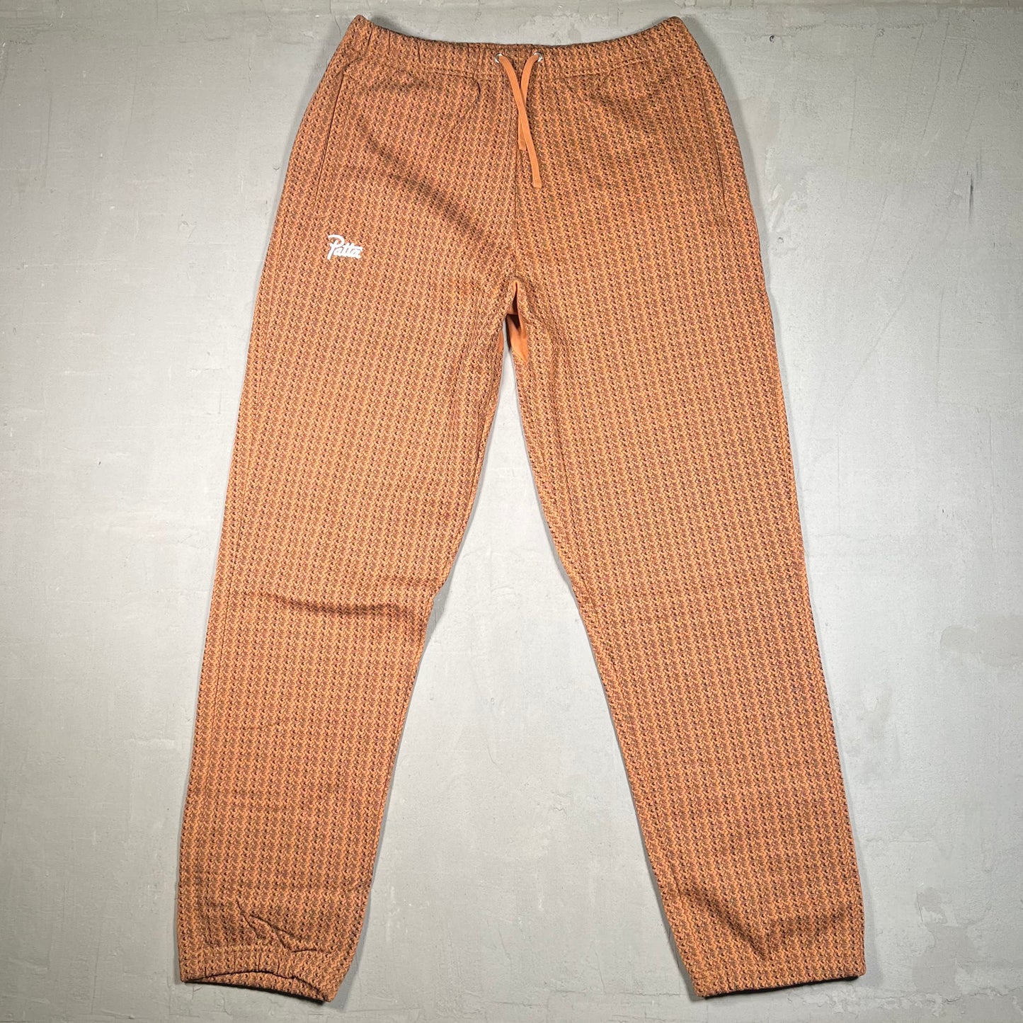 Patta Wave One AOP Orange Joggers Size Large NEW x17117