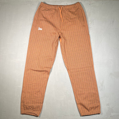 Patta Wave One AOP Orange Joggers Size Large NEW x17117