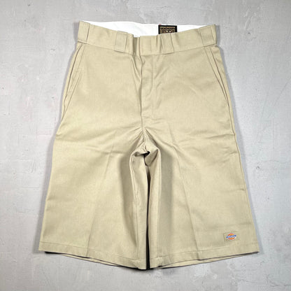Dickies Khaki Jhorts Shorts Size 30 NEW v19515