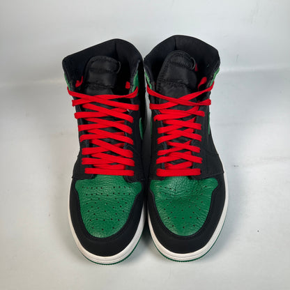 Jordan 1 High Pine Green Black (2020) Size 10 USED s20981