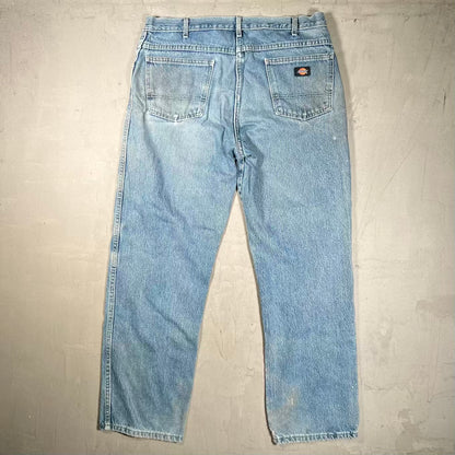 Dickes Blue Jeans Size 36x32 USED v20365