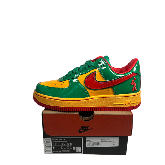 Nike Air Force One Lil Yachty Concrete Boys Lucky Green (2025) Size 3.5 NEW s17566