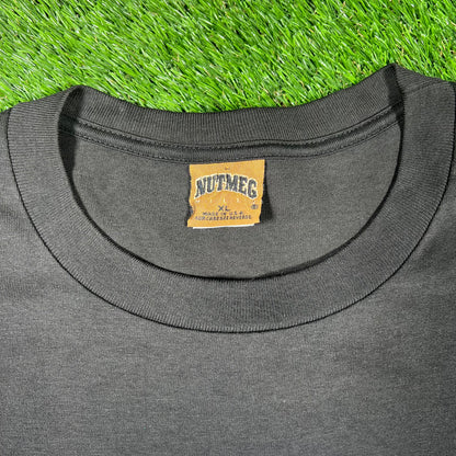 1994 Stanley Cup Rangers Champs Black DRYROT Tee Size XL USED v17420