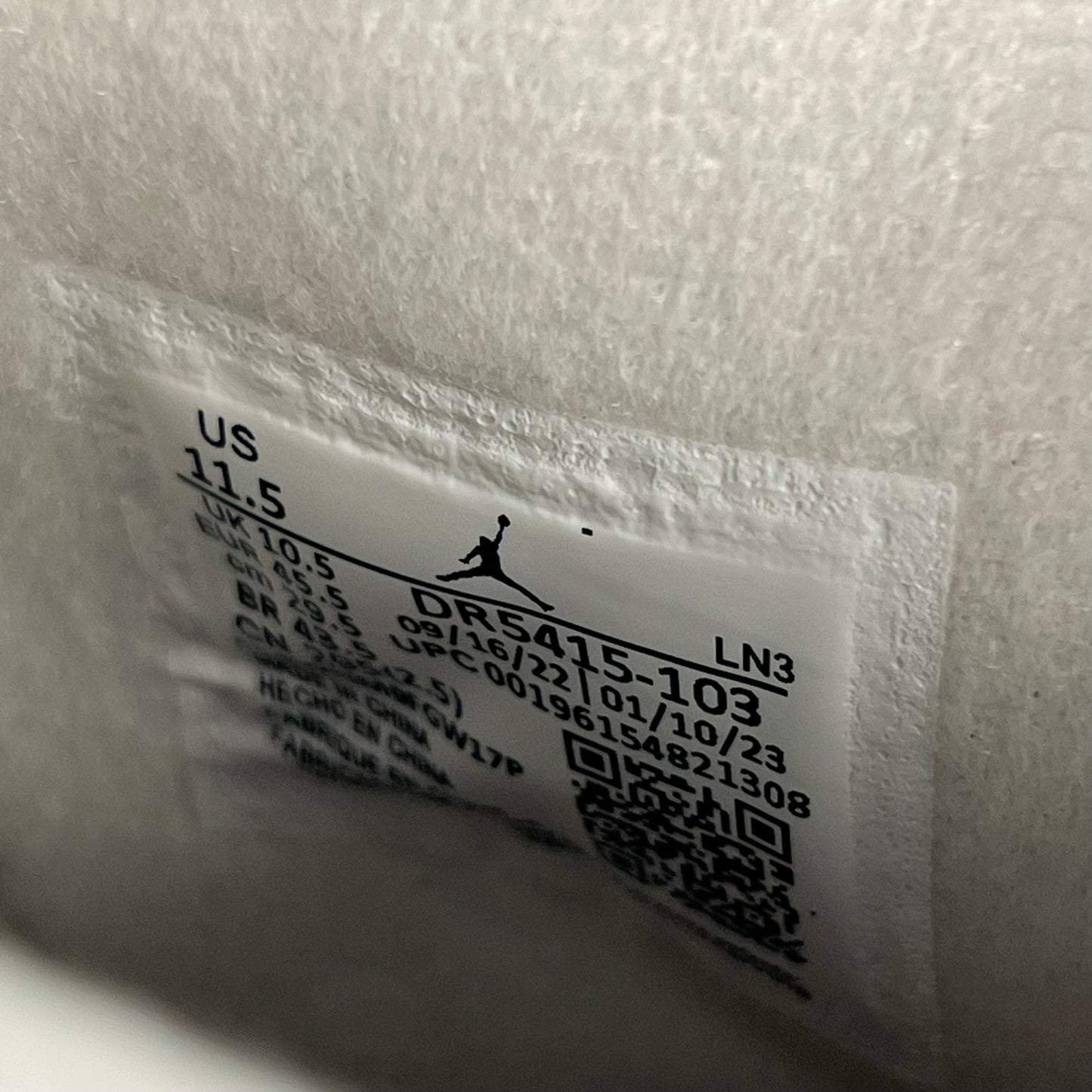 Jordan 4 SB Pine Green (2023) Size 11.5 NEW s19375