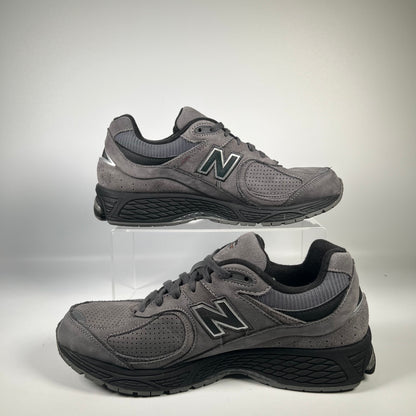 New Balance 2002R Castlerock Black (2023) Size 11 USED s19076