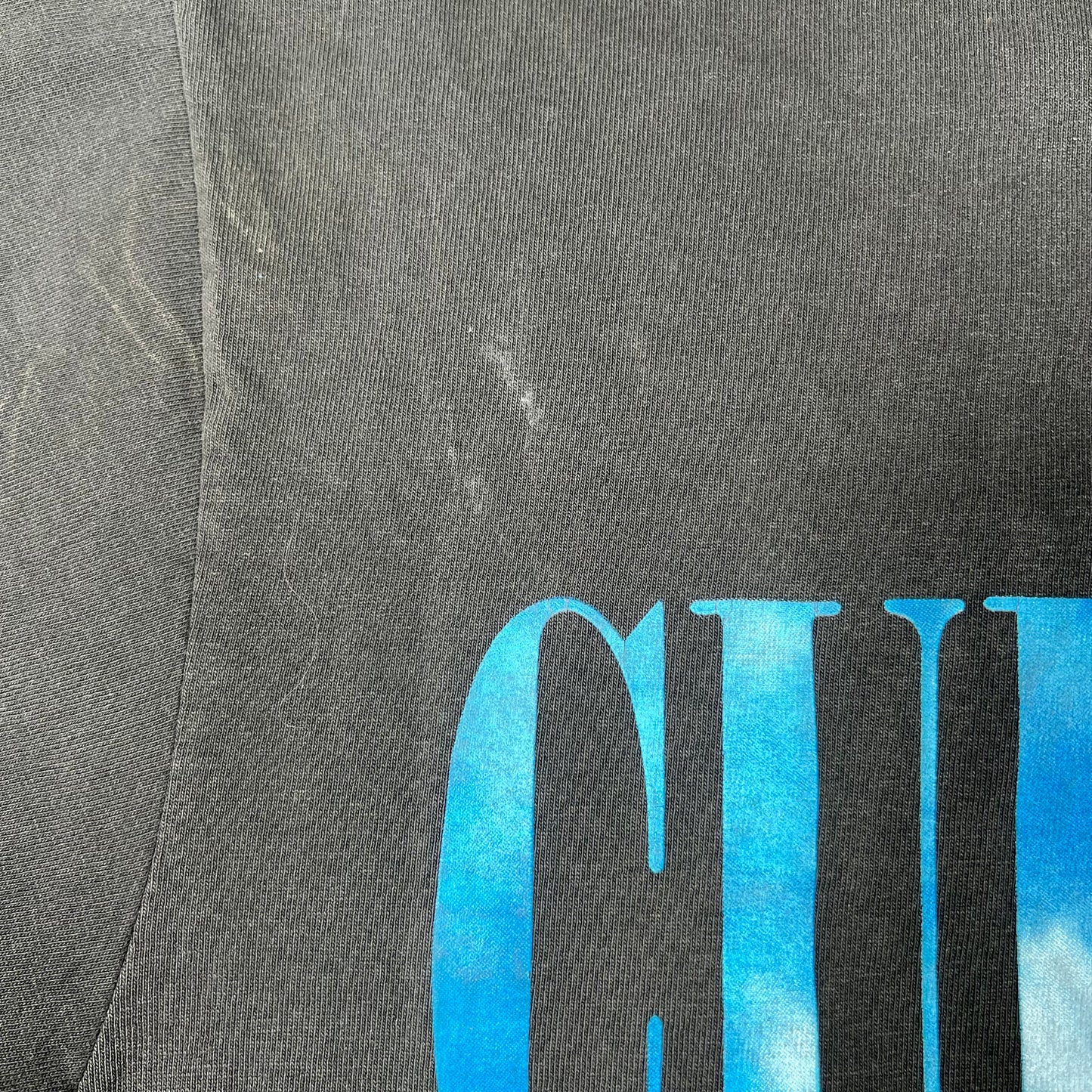 2019 CPFM Kid Cudi Cudi Saves Grey Tee Size Large USED x14557